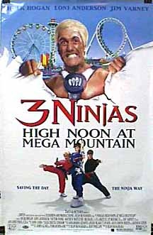 3 Ninjas: High Noon at Mega Mountain 9129