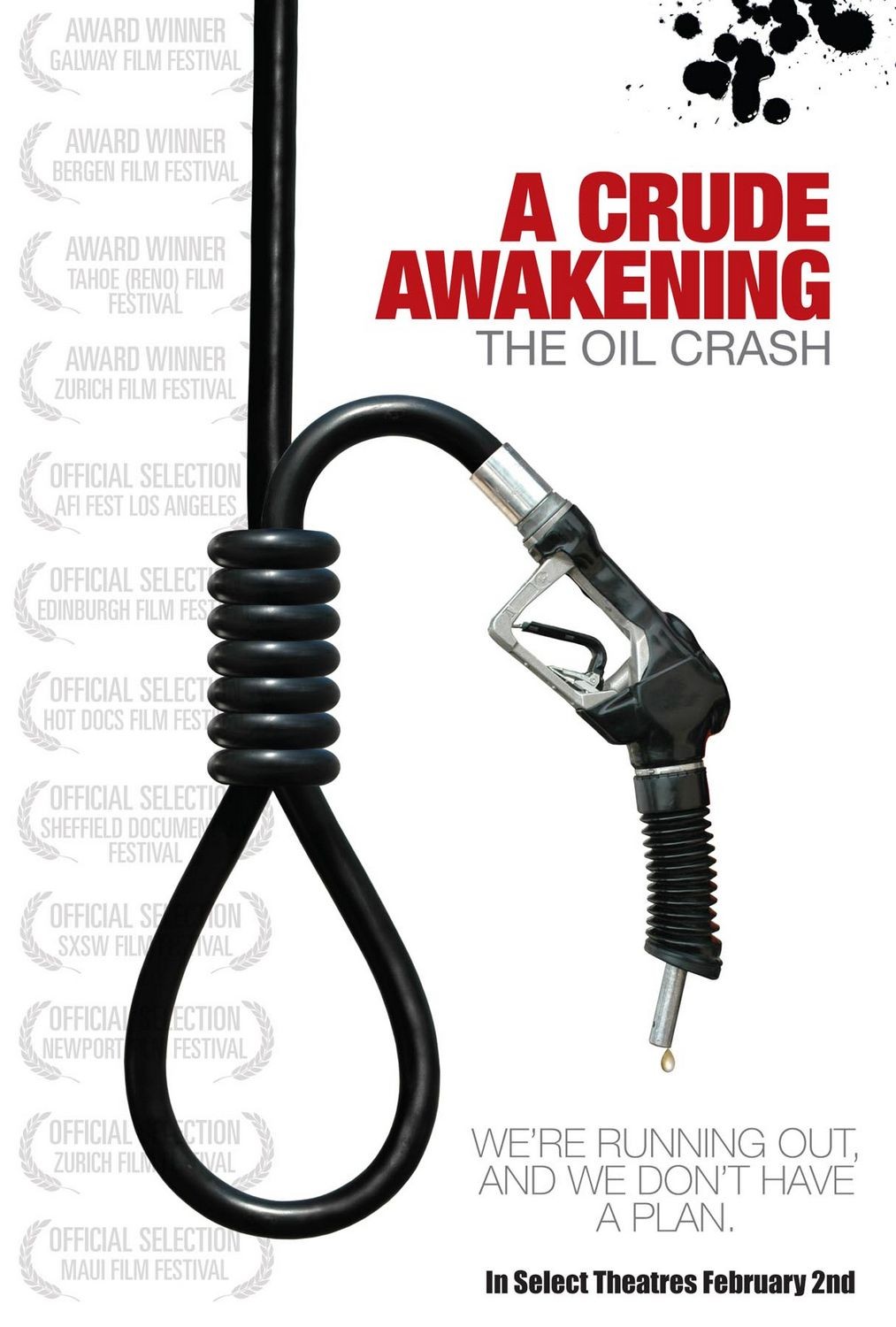 A Crude Awakening: The Oil Crash 135122