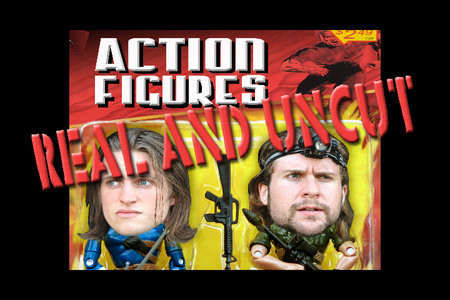 Action Figures: Real and Uncut 127359