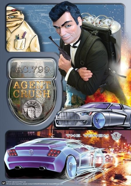 Agent Crush 116978