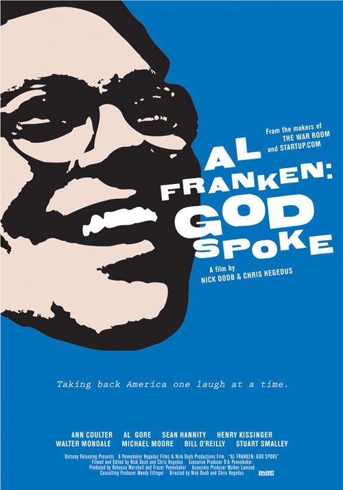 Al Franken: God Spoke 134085