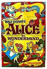 Alice in Wonderland 7115