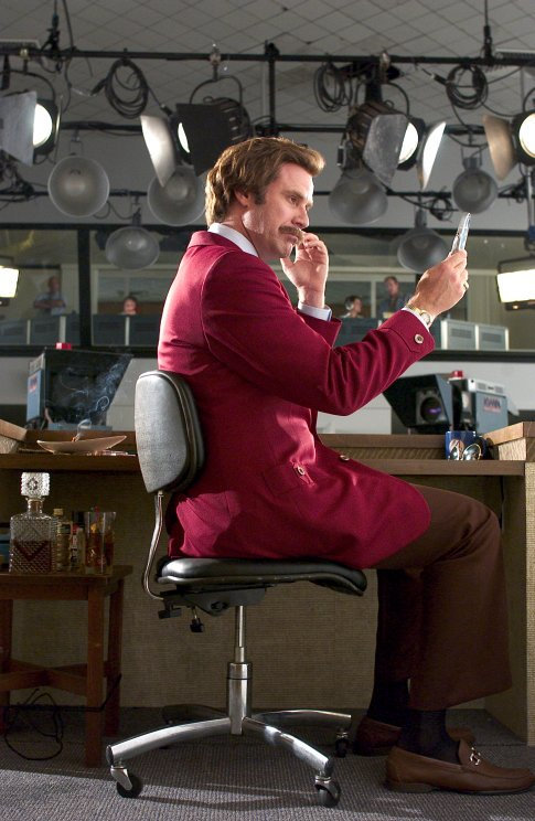 Anchorman: The Legend of Ron Burgundy 80697