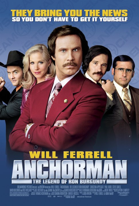 Anchorman: The Legend of Ron Burgundy 82469