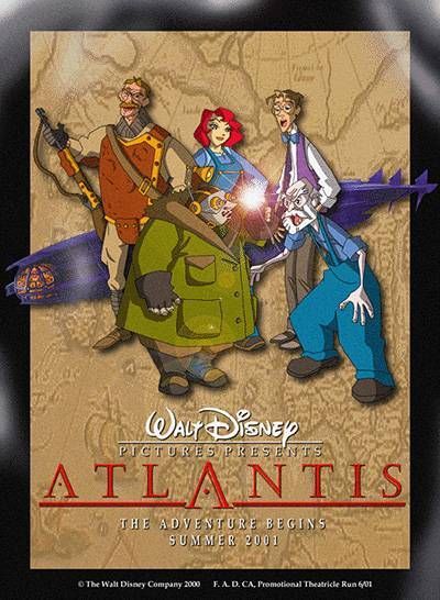 Atlantis: The Lost Empire 141066