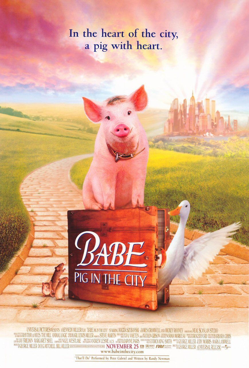 Babe: Pig in the City 138340
