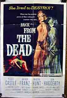 Back from the Dead 1965