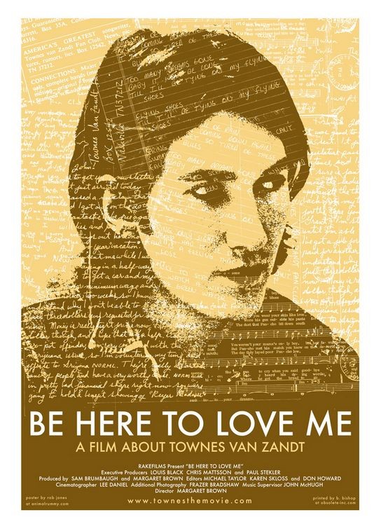 Be Here to Love Me: A Film About Townes Van Zandt 134417