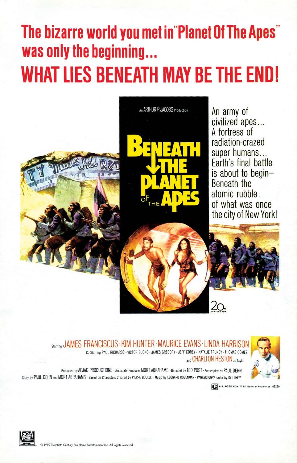 Beneath the Planet of the Apes 147453