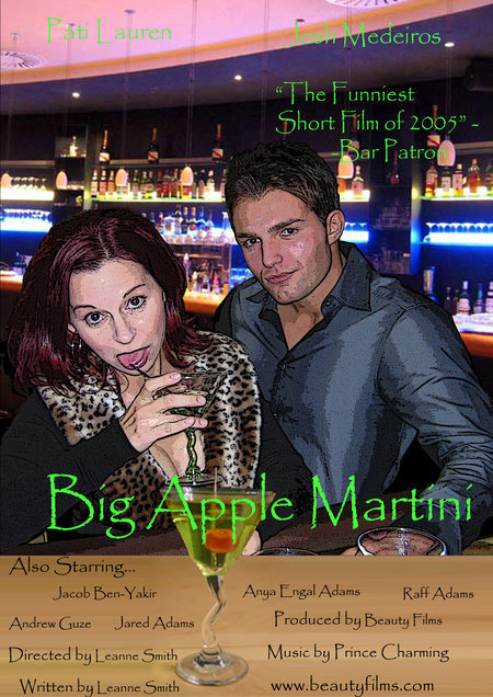 Big Apple Martini 127735