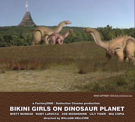 Bikini Girls on Dinosaur Planet 113848