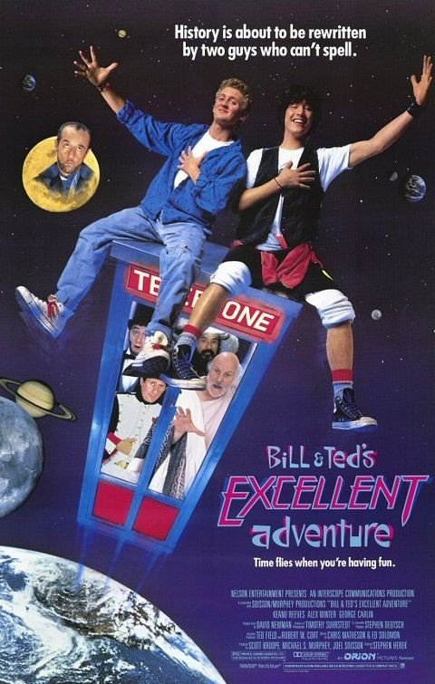 Bill & Ted's Excellent Adventure 141830