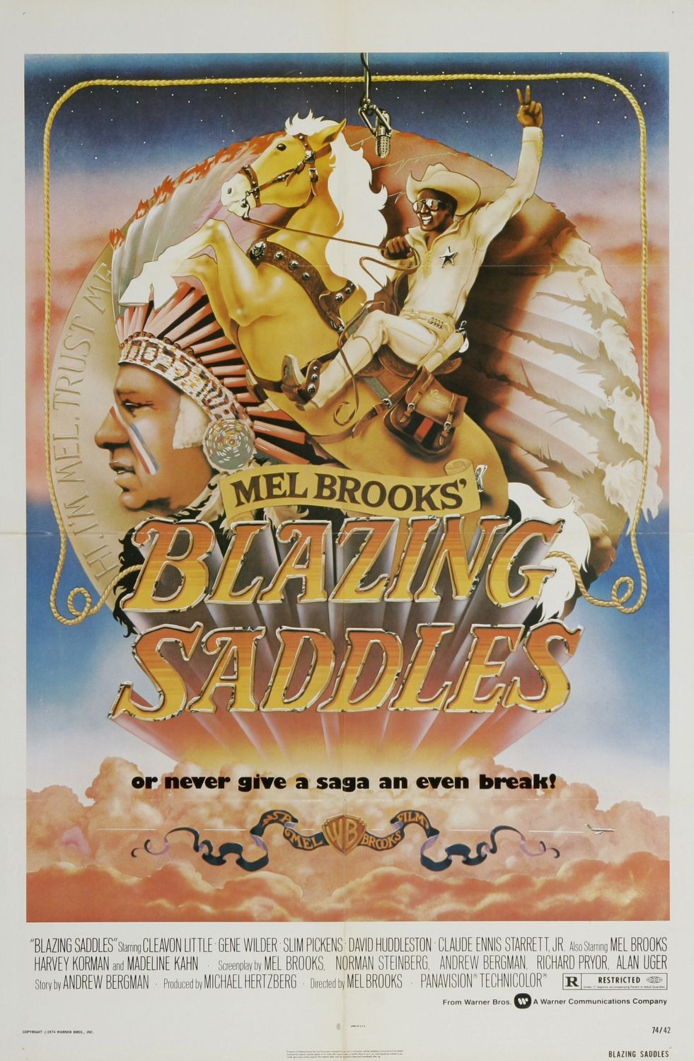 Blazing Saddles 145290