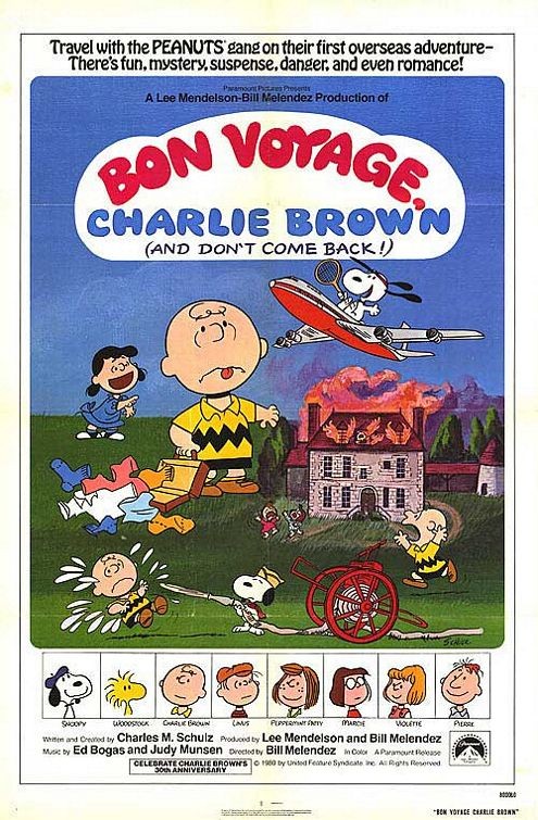 Bon Voyage, Charlie Brown (and Don't Come Back!) 145799