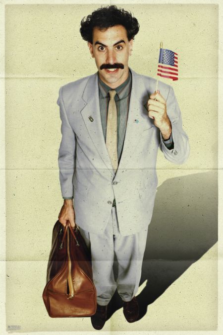 Borat: Cultural Learnings of America for Make Benefit Glorious Nation of Kazakhstan 111685