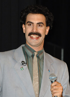 Borat: Cultural Learnings of America for Make Benefit Glorious Nation of Kazakhstan 113669
