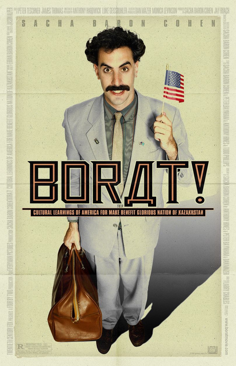Borat: Cultural Learnings of America for Make Benefit Glorious Nation of Kazakhstan 134635