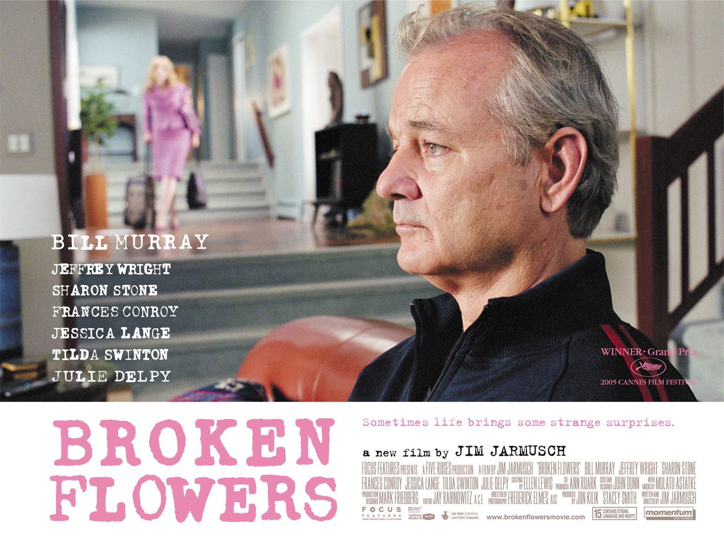 Broken Flowers 134566