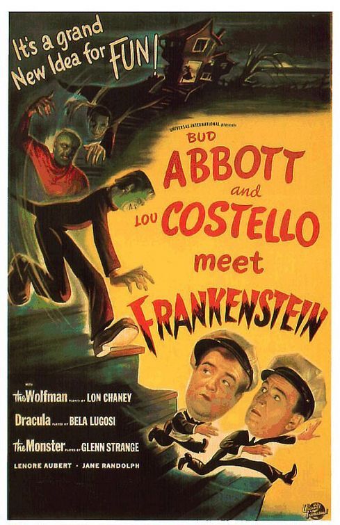 Bud Abbott Lou Costello Meet Frankenstein 146892