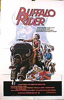Buffalo Rider 13854