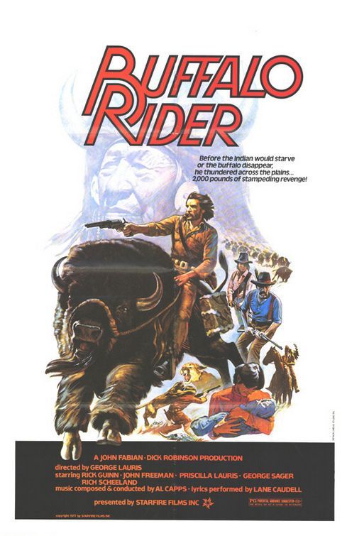 Buffalo Rider 144357