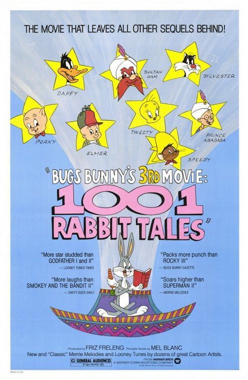 Bugs Bunny's 3rd Movie: 1001 Rabbit Tales 148006