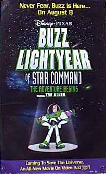 Buzz Lightyear of Star Command: The Adventure Begins 13769