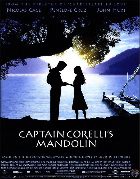 Captain Corelli's Mandolin 141352