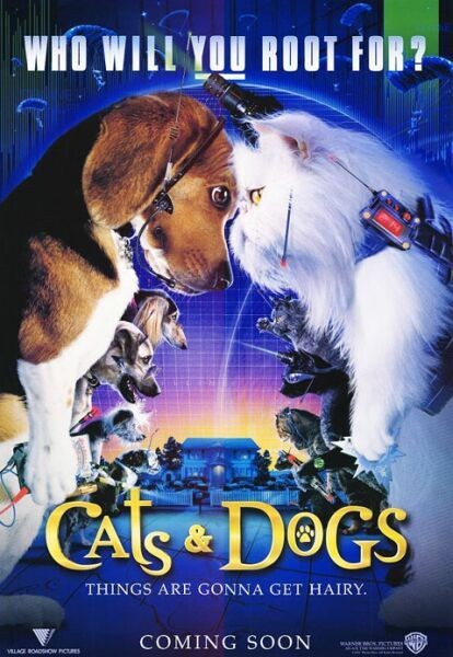 Cats & Dogs 141357