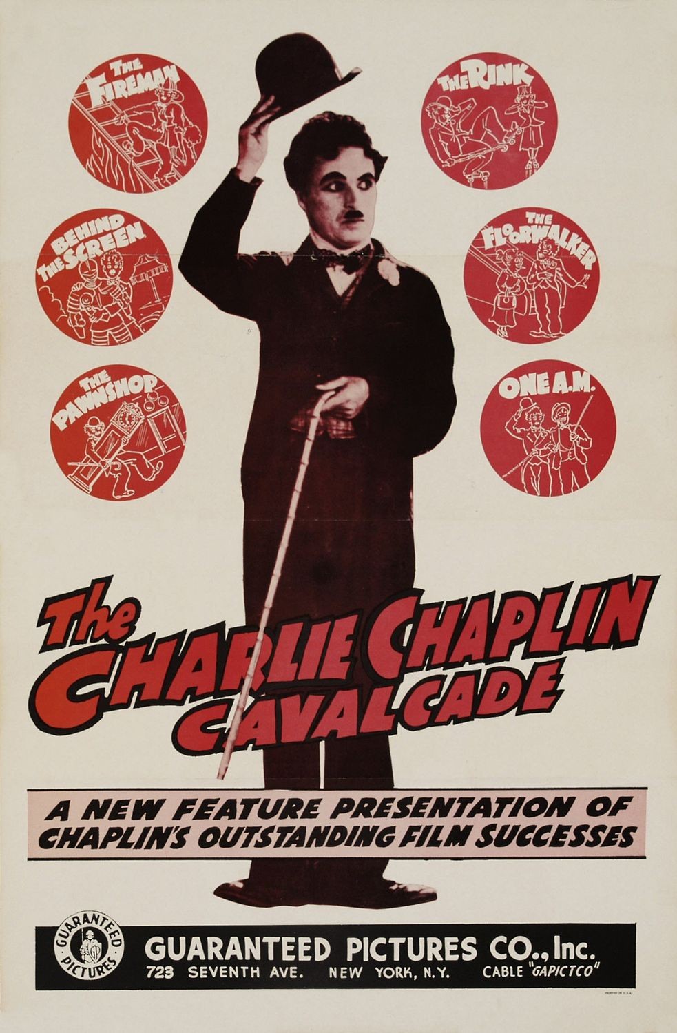 Charlie Chaplin Cavalcade 148498