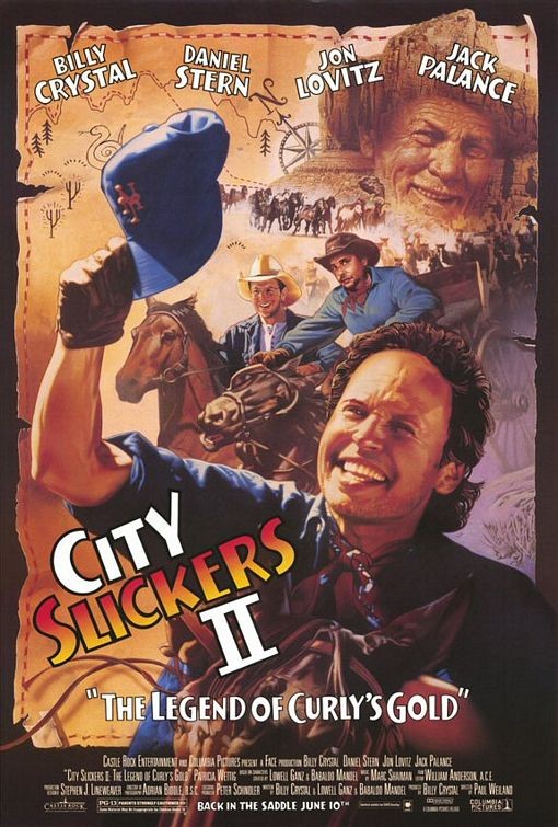 City Slickers II: The Legend of Curly's Gold 140390