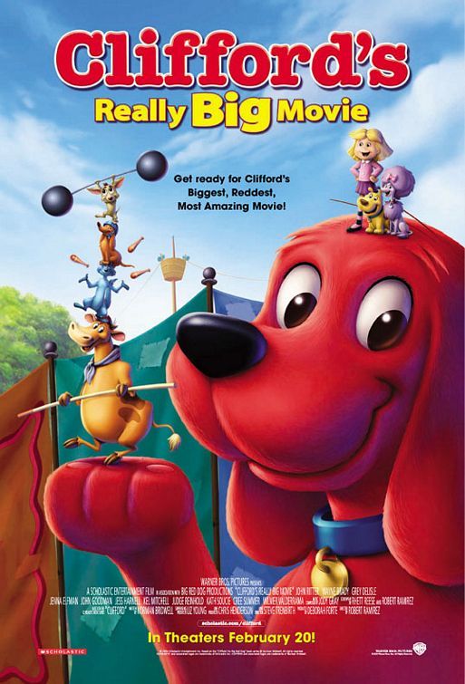 Clifford's Really Big Movie 134734