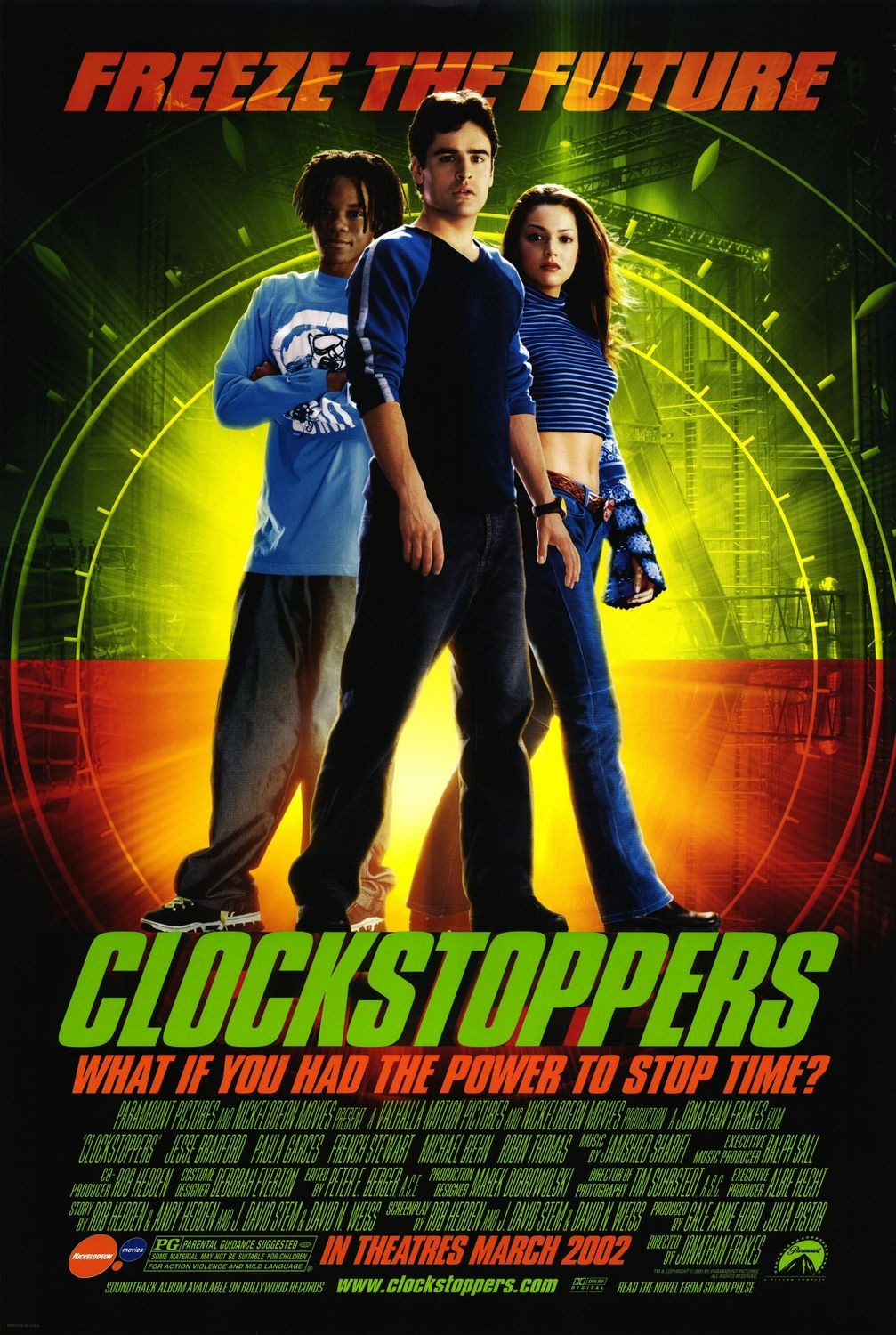 Clockstoppers 140572