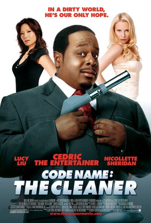 Code Name: The Cleaner 134972