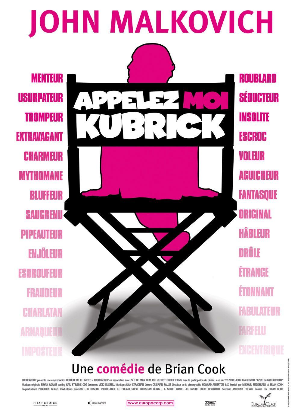 Colour Me Kubrick: A True...ish Story 134976