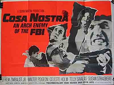 Cosa Nostra, Arch Enemy of the FBI 4235