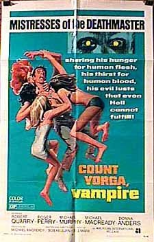 Count Yorga, Vampire 3336