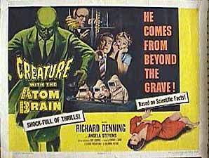 Creature with the Atom Brain 3147