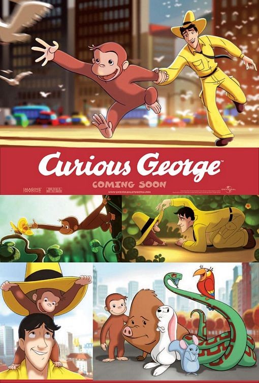 Curious George 135348