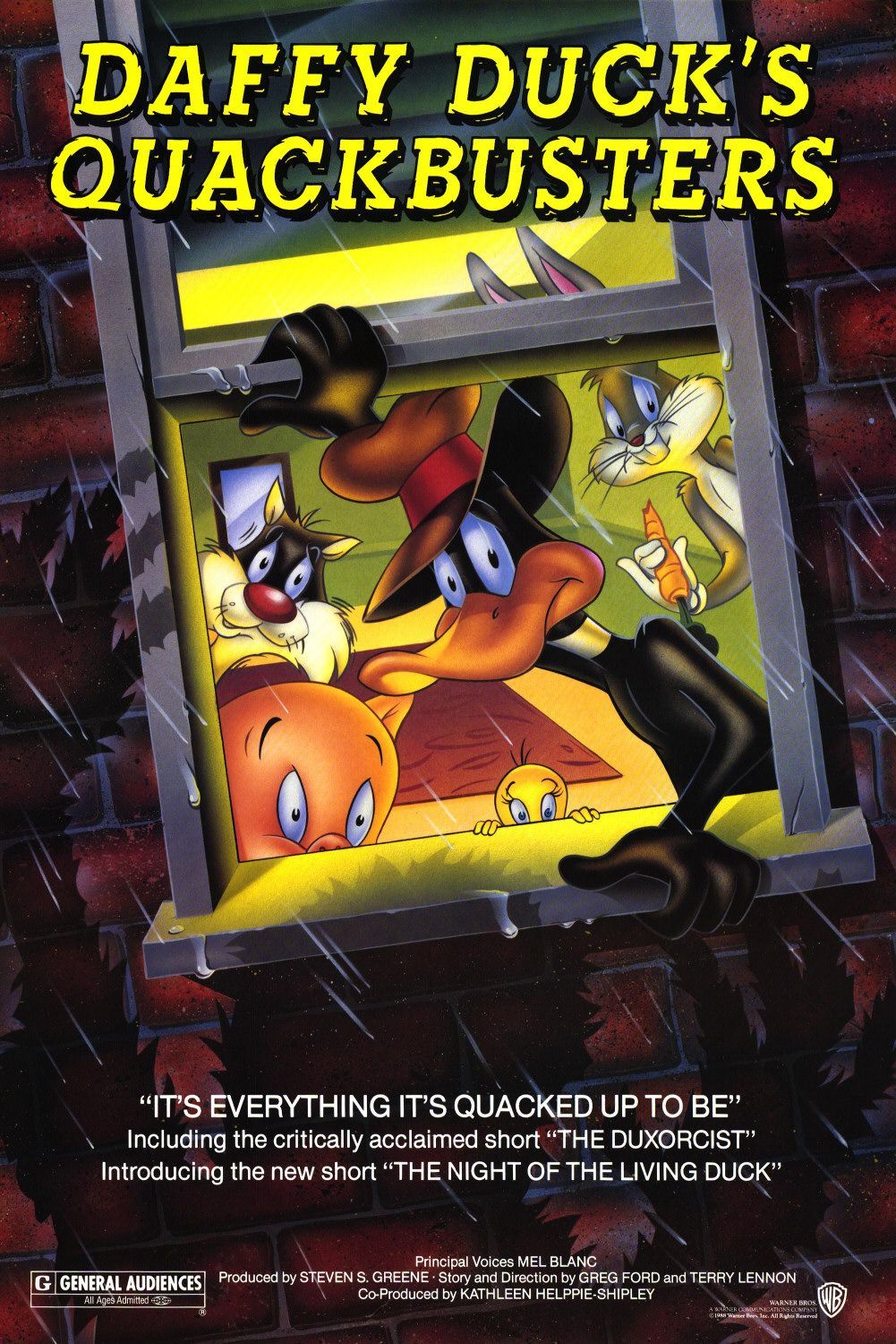 Daffy Duck's Quackbusters 142323