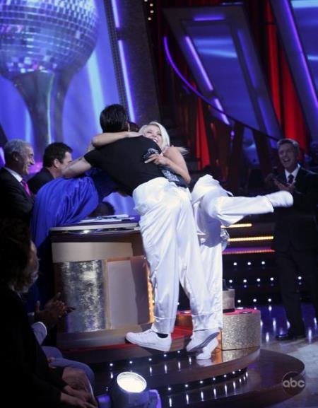 "Dancing with the Stars"Round 10 Results 132971