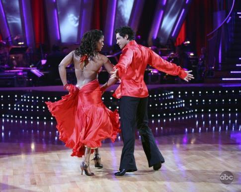"Dancing with the Stars"Round 10 Results 133004