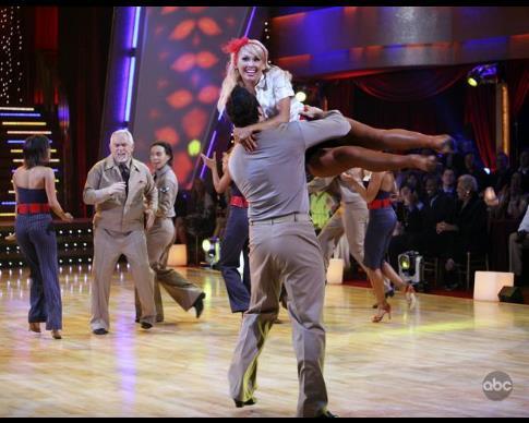 "Dancing with the Stars"Round 6 Results 133194
