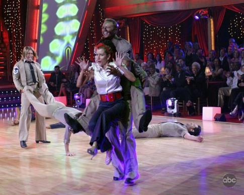 "Dancing with the Stars"Round 6 Results 133198