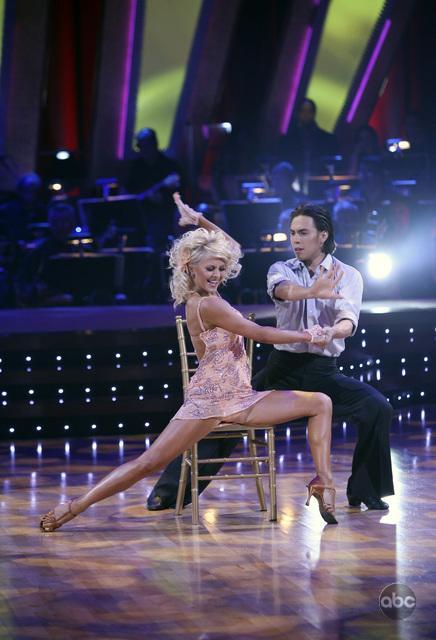 "Dancing with the Stars"Round 6 Results 133200