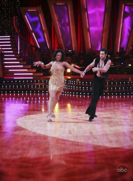 "Dancing with the Stars"Round 6 Results 133206