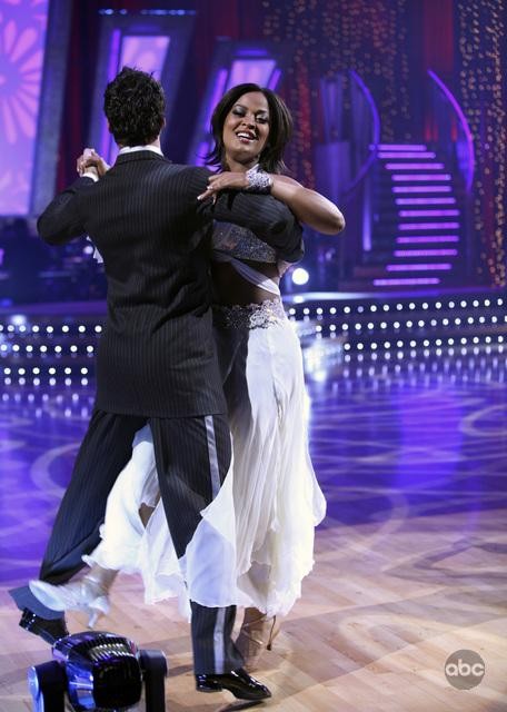 "Dancing with the Stars"Round 7 Results 133151