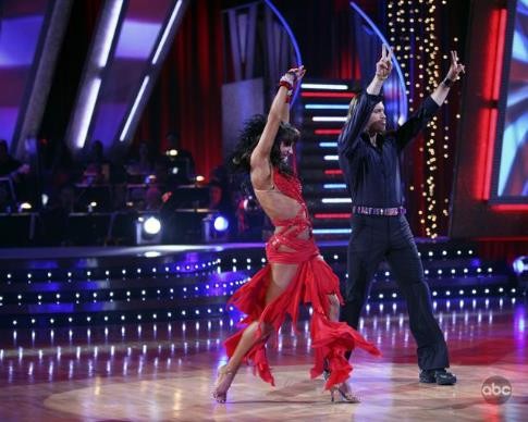"Dancing with the Stars"Round 7 Results 133157
