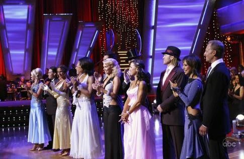 "Dancing with the Stars"Round 7 Results 133179