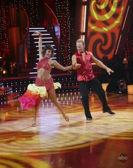 "Dancing with the Stars"Round 7 Results 133185
